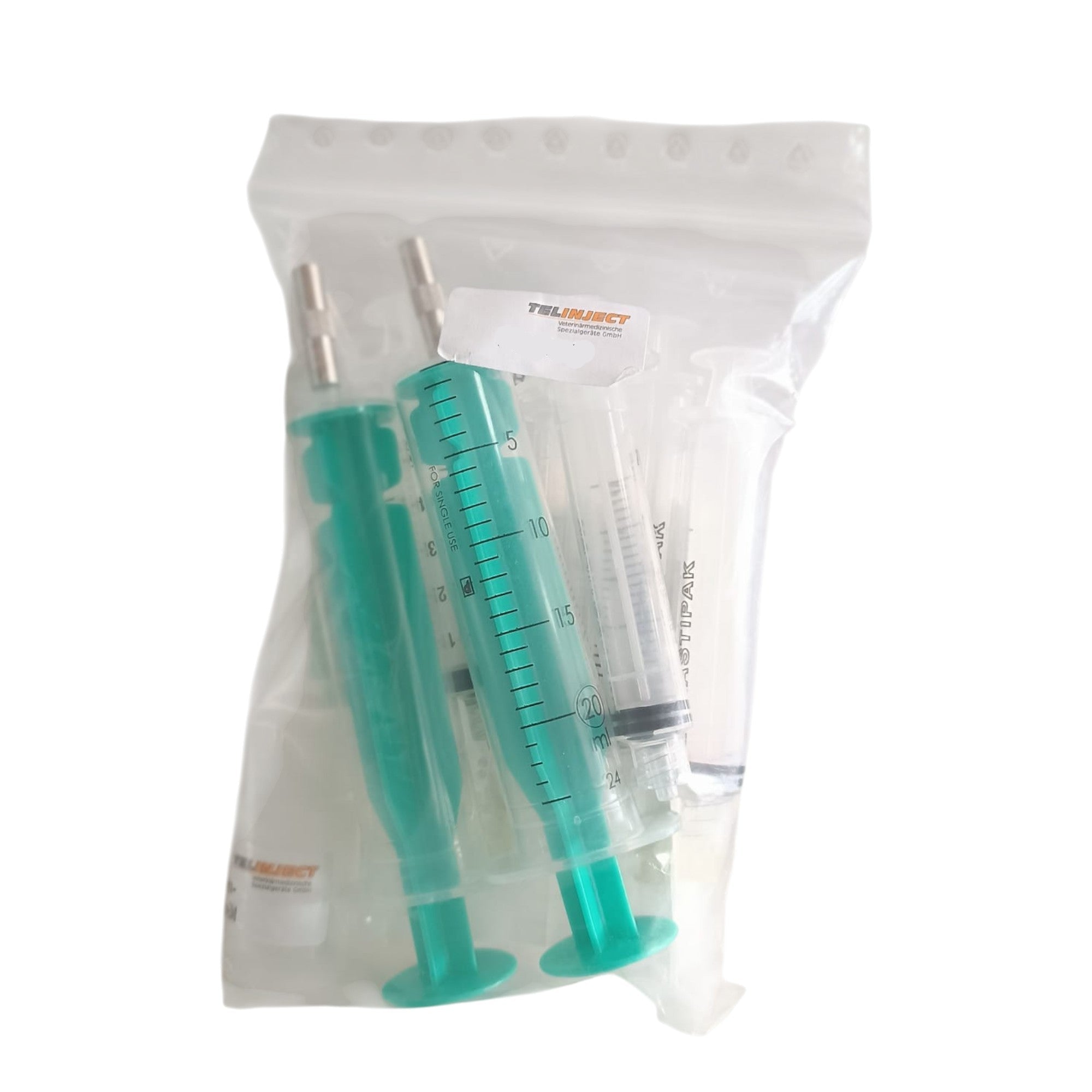 Set de cargas cerbatanas/armas